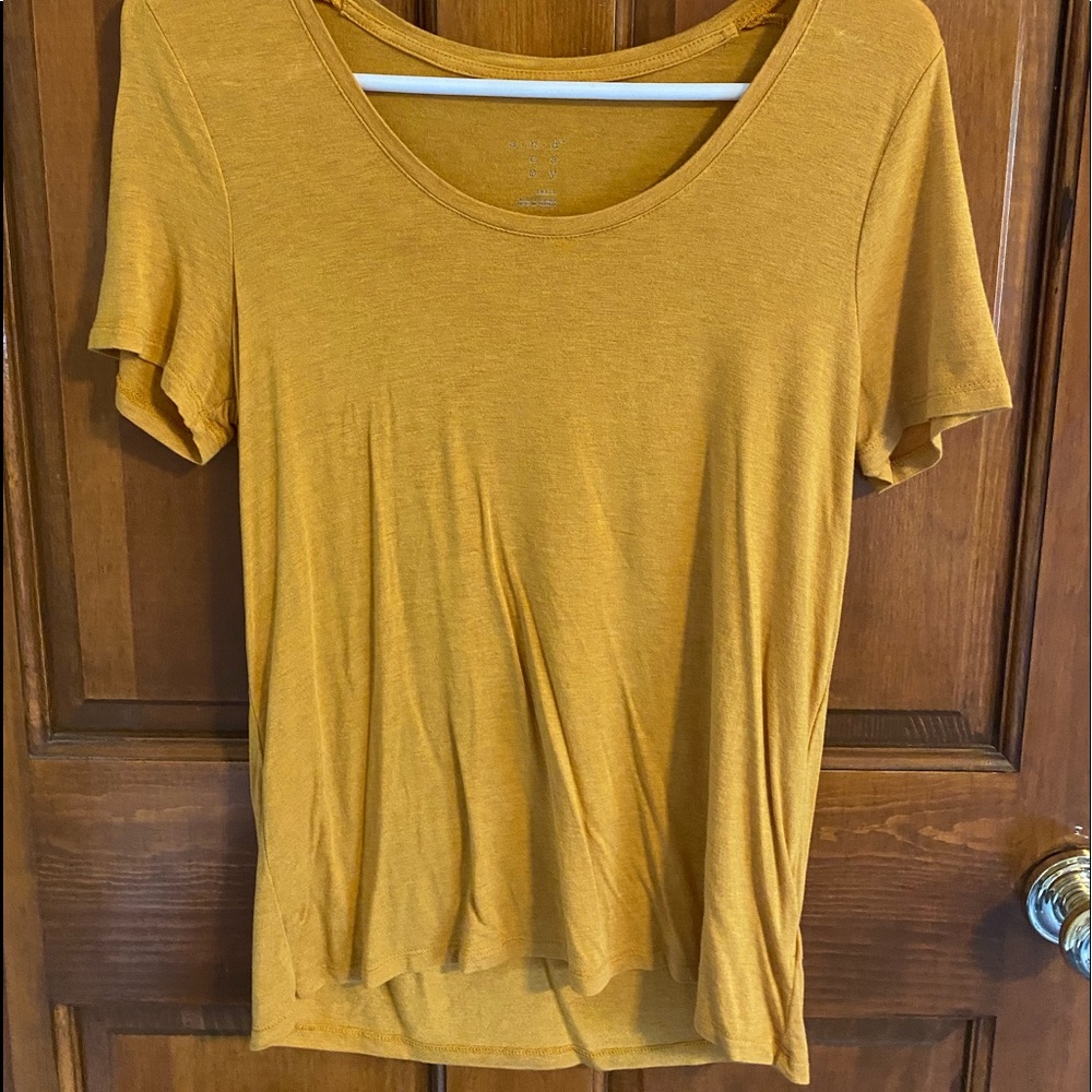 Mustard T Shirt